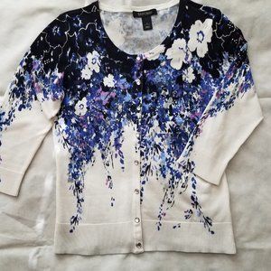 White House Black Market Cardigan